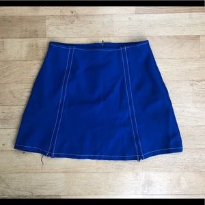 Vintage mini skirt